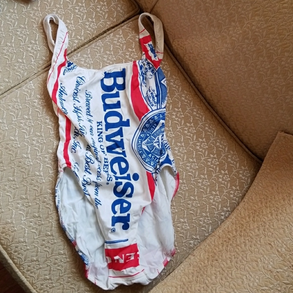 80s Original Budweiser Swimsuit